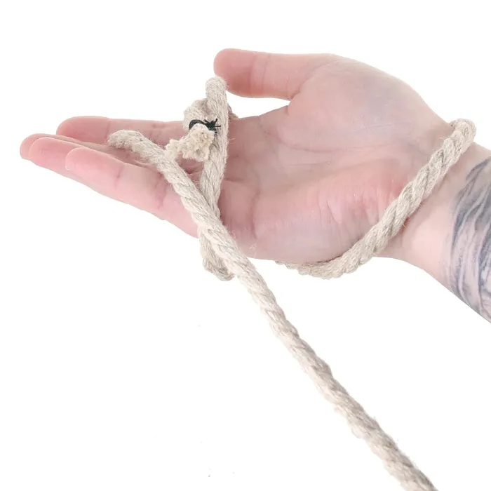 pink cherry Female Sex Toys Merci Bind Tie Hemp Rope in Sizes 30ft 50ft