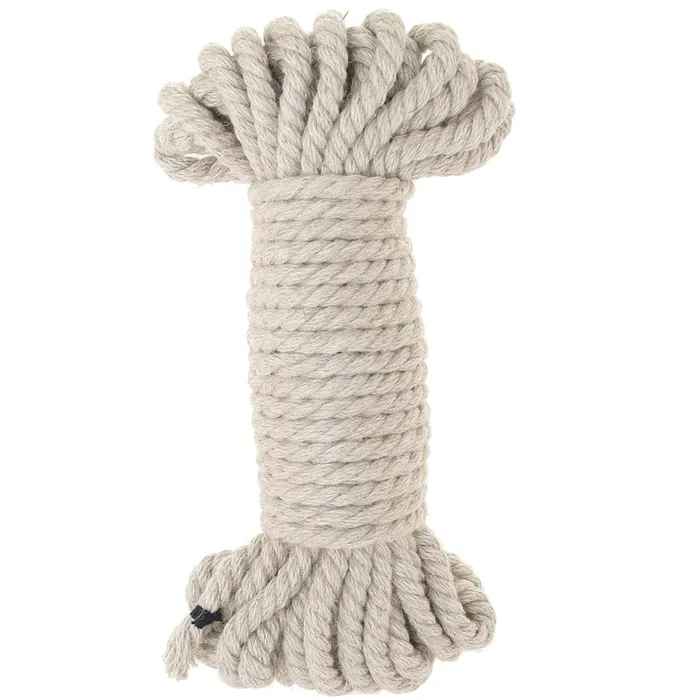 pink cherry Female Sex Toys Merci Bind Tie Hemp Rope in Sizes 30ft 50ft