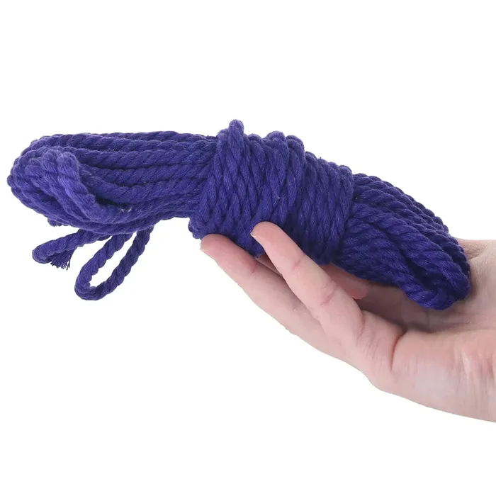 pink cherry Female Sex Toys Merci Bind Tie Hemp Rope in Sizes 30ft 50ft