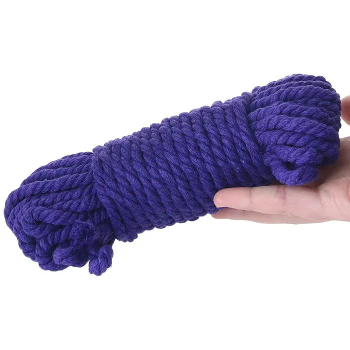 pink cherry Female Sex Toys Merci Bind Tie Hemp Rope in Sizes 30ft 50ft