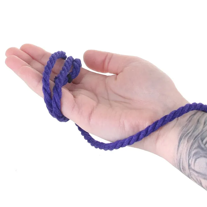 pink cherry Female Sex Toys Merci Bind Tie Hemp Rope in Sizes 30ft 50ft