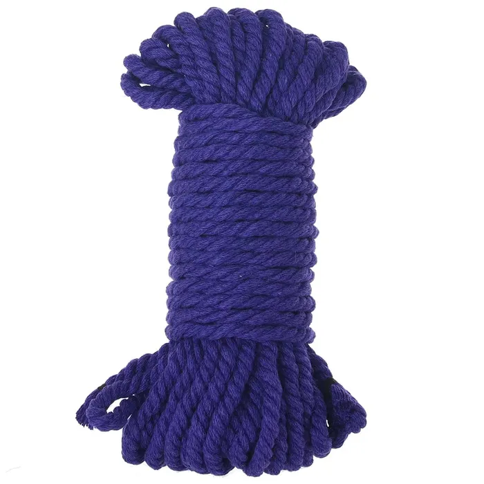 pink cherry Female Sex Toys Merci Bind Tie Hemp Rope in Sizes 30ft 50ft