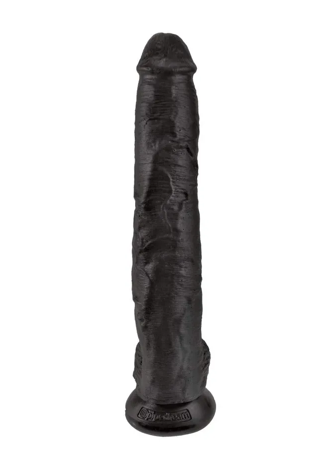 Pipedream Dildos Pipedream Products King Cock Life Like Cock With Balls And Suction Mount Base Black 14 Inch Pipedream Dildos Pipedream Products King Cock Life Like Cock With Balls And Suction Mount Base Black 14 Inch