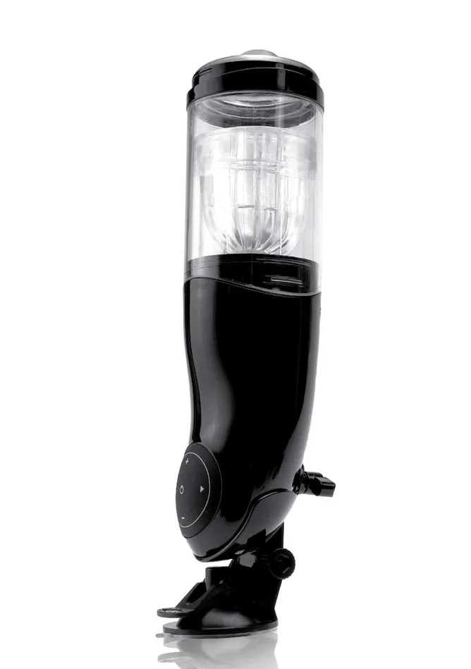 Pipedream Pdx Extreme Mega Bator Ass BlackClear Anal