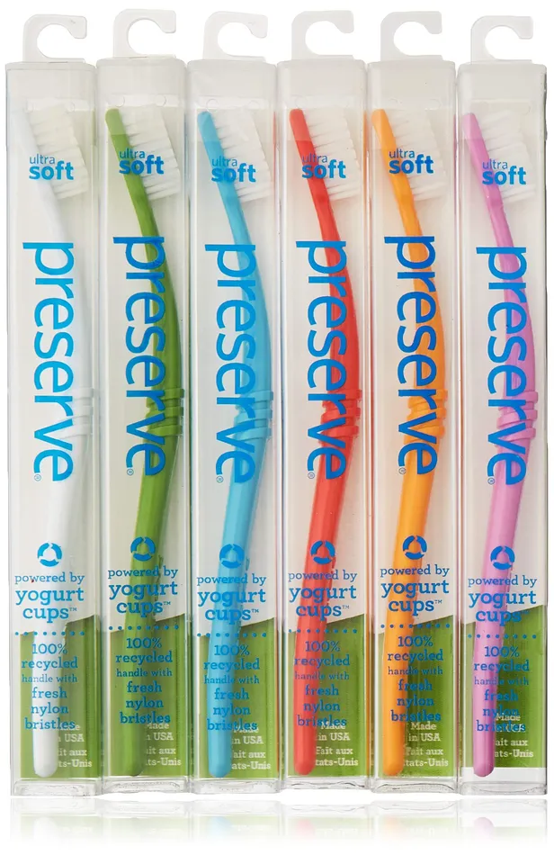 Preserve Ultra Soft Toothbrush Assorted Colors 6 Count Preserve Male Sex Toys Preserve Ultra Soft Toothbrush Assorted Colors 6 Count Preserve Male Sex Toys