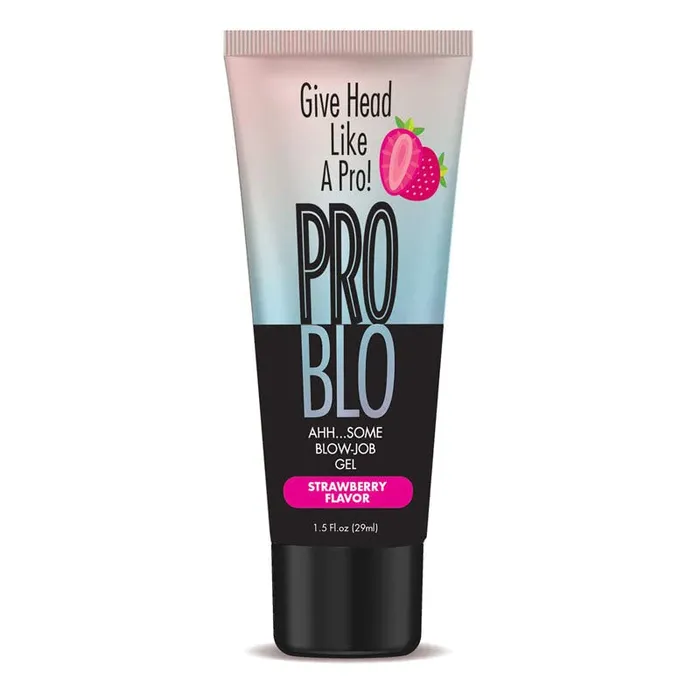 Problo Oral Pleasure Gel Strawberry 15 Oz Little Genie Productions Enhancers Problo Oral Pleasure Gel Strawberry 15 Oz Little Genie Productions Enhancers