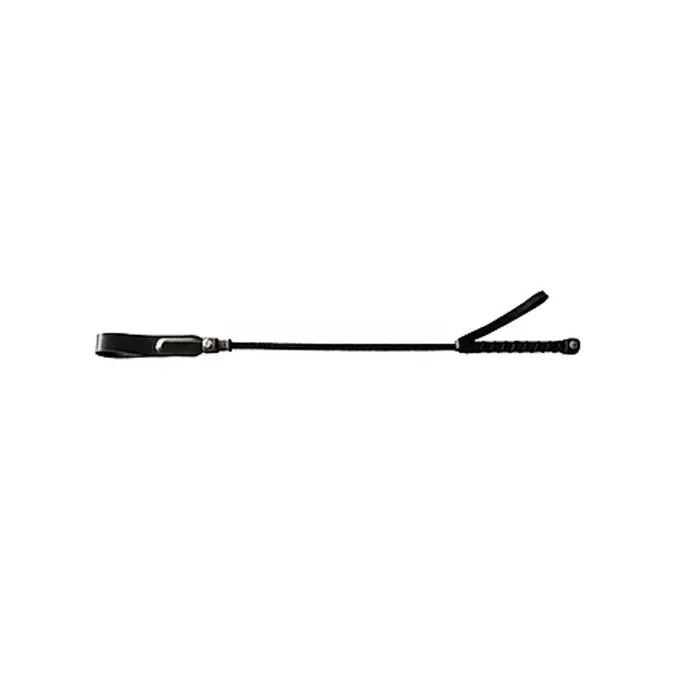 Rouge Group LTD Short Riding Crop Slim Tip 20quot Black Anal