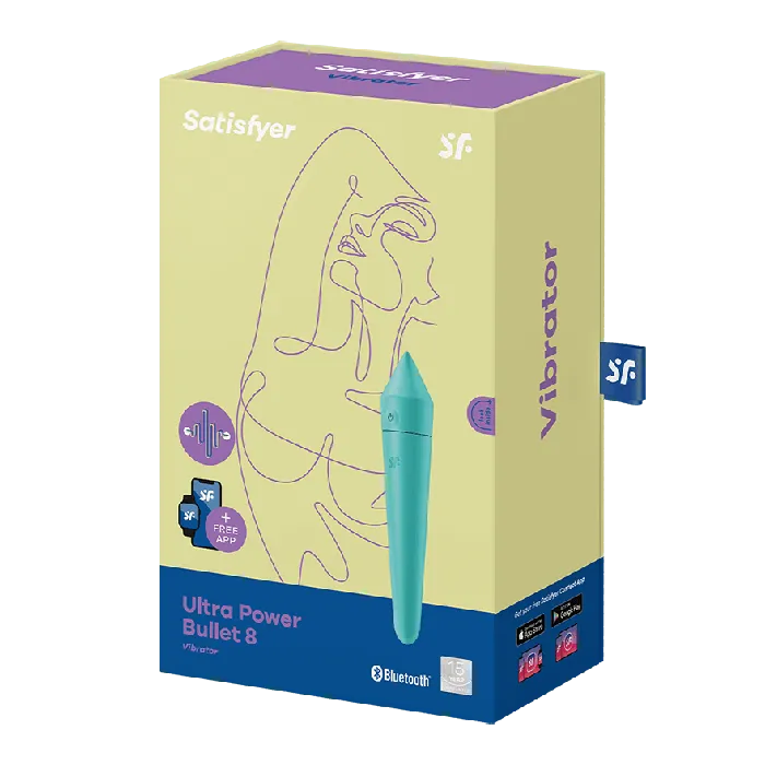 Satisfyer Ultra Power Bullet 8 Jal Enterprises Vibrators
