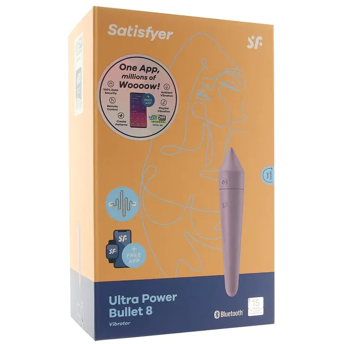 Satisfyer Ultra Power Bullet 8 Jal Enterprises Vibrators
