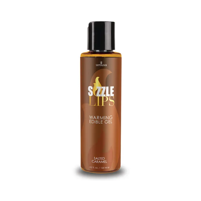 Sensuva Enhancers Sizzle Lips Warming Gel Sltd Caram 42Oz