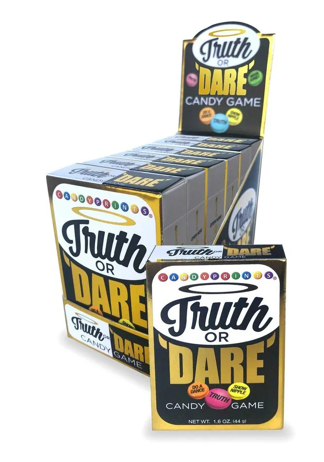 Sex Candy Truth Or Dare Display Of 6 LITTLE GENIE Couples
