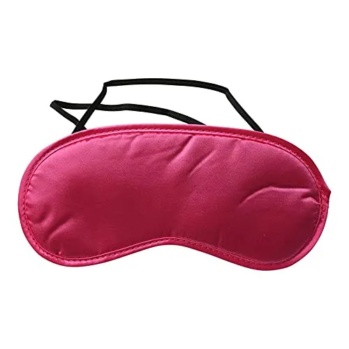 Sex Mischief Satin Hot Pink Blindfold Sex Mischief Vibrators