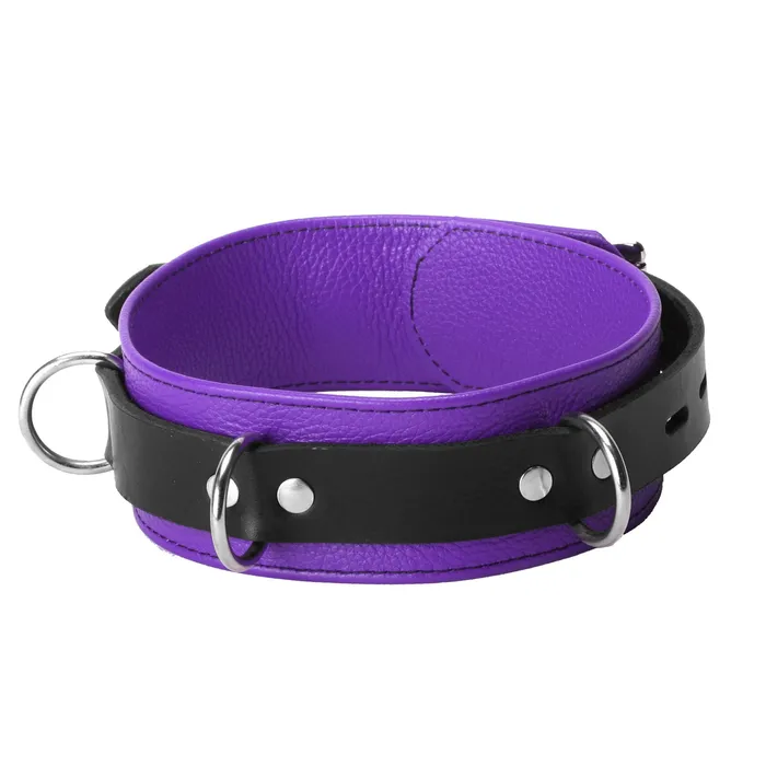 Strict Leather Vibrators Leather Deluxe Locking Collar
