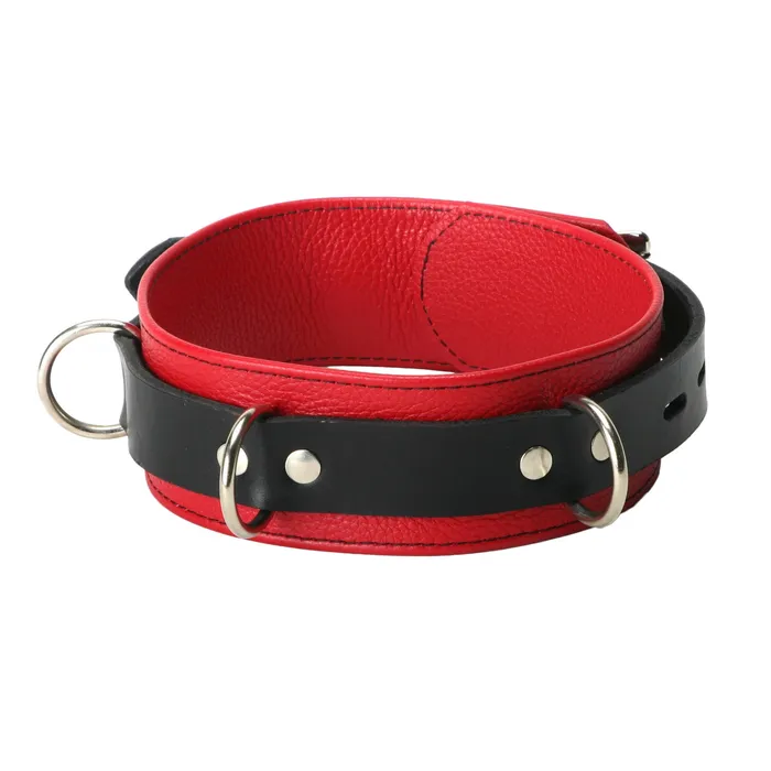 Strict Leather Vibrators Leather Deluxe Locking Collar Strict Leather Vibrators Leather Deluxe Locking Collar