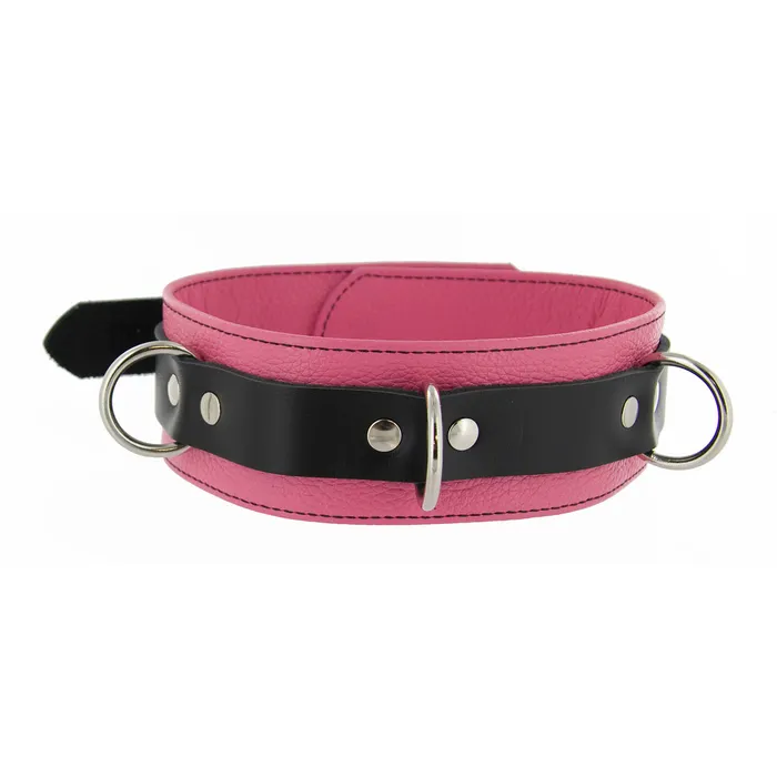 Strict Leather Vibrators Leather Deluxe Locking Collar Strict Leather Vibrators Leather Deluxe Locking Collar