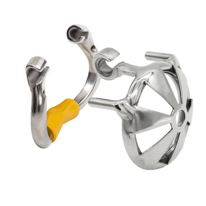 Super Small Stainless Steel Male Chastity Device CHASTITY CAGE CO Male Sex Toys Super Small Stainless Steel Male Chastity Device CHASTITY CAGE CO Male Sex Toys