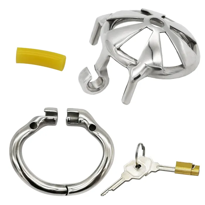 Super Small Stainless Steel Male Chastity Device CHASTITY CAGE CO Male Sex Toys Super Small Stainless Steel Male Chastity Device CHASTITY CAGE CO Male Sex Toys
