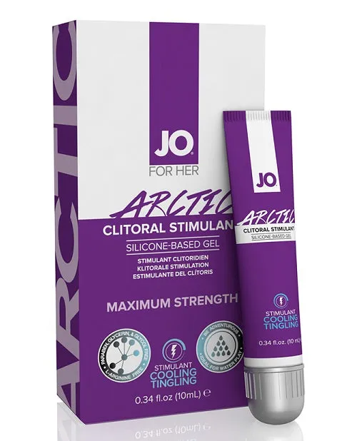 System JO Couples JO Arctic Clitoral Stimulant Gel 34oz