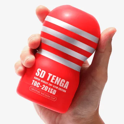 Tenga Male Sex Toys SD ORIGINAL VACUUM CUP STRONG