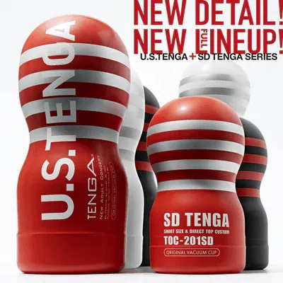 Tenga Male Sex Toys SD ORIGINAL VACUUM CUP STRONG