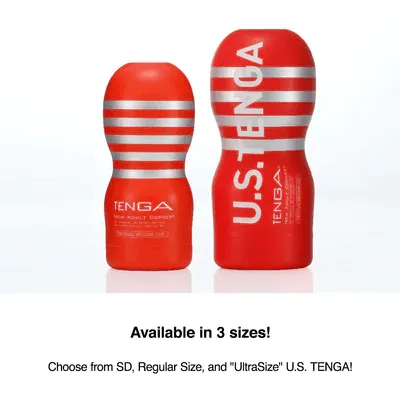 Tenga Male Sex Toys SD ORIGINAL VACUUM CUP STRONG