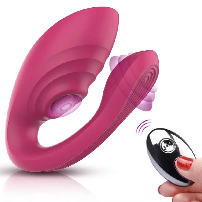Tracys Dog Vibrators Tracys Dog Nina Remote Control Couples Vibrator Pink