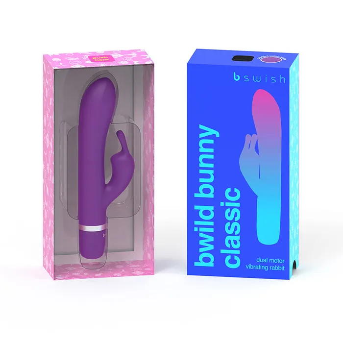 Vibrators B Swish Bwild Classic Bunny Purple Bonner Trading Usa I