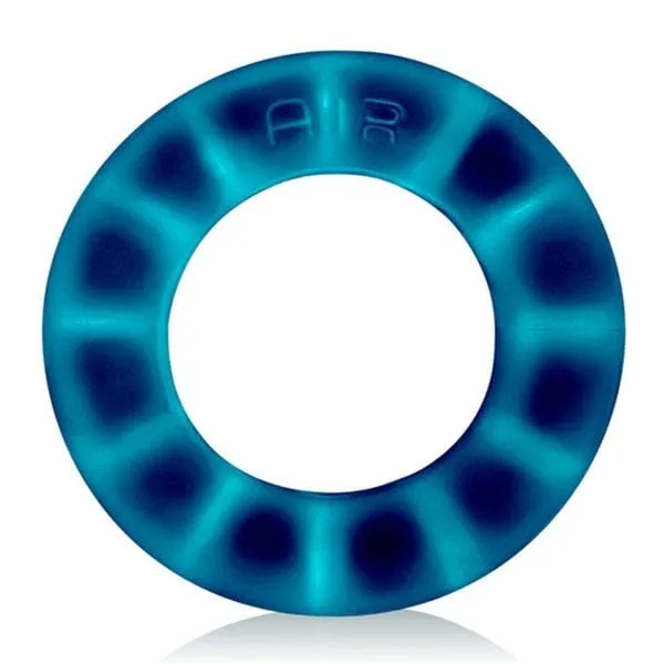 Vibrators Blue Ox Designs Oxballs Air Airflow Cockring Space Blue Net