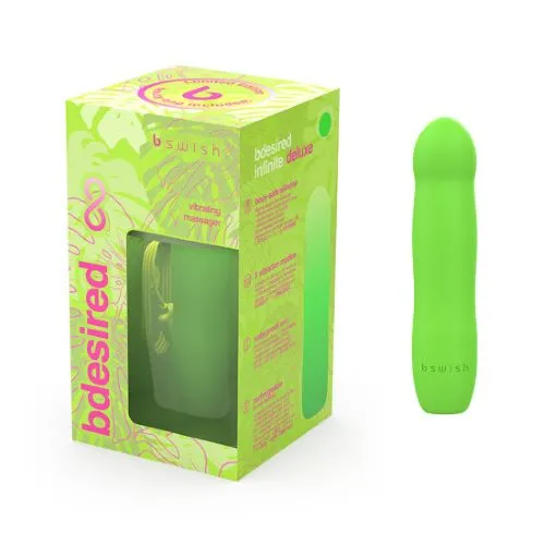 Vibrators Feelmore Store B Swish Bdesired Infinite Deluxe LE Paradise Green