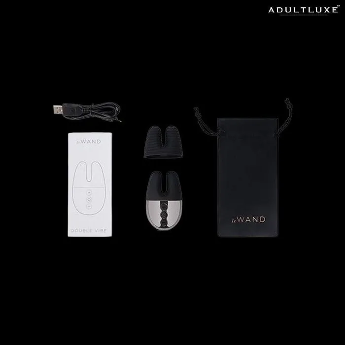 Vibrators Le Wand Le Wand Double Vibe Rechargeable Vibrator