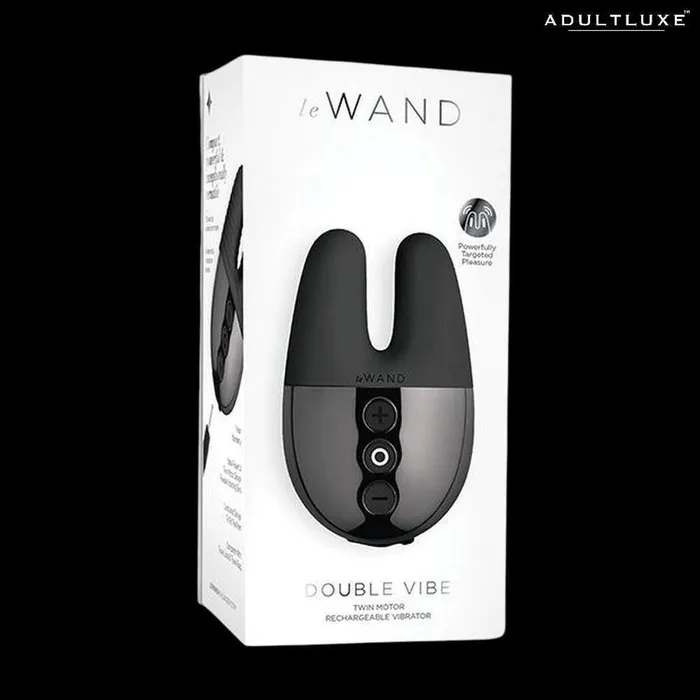 Vibrators Le Wand Le Wand Double Vibe Rechargeable Vibrator