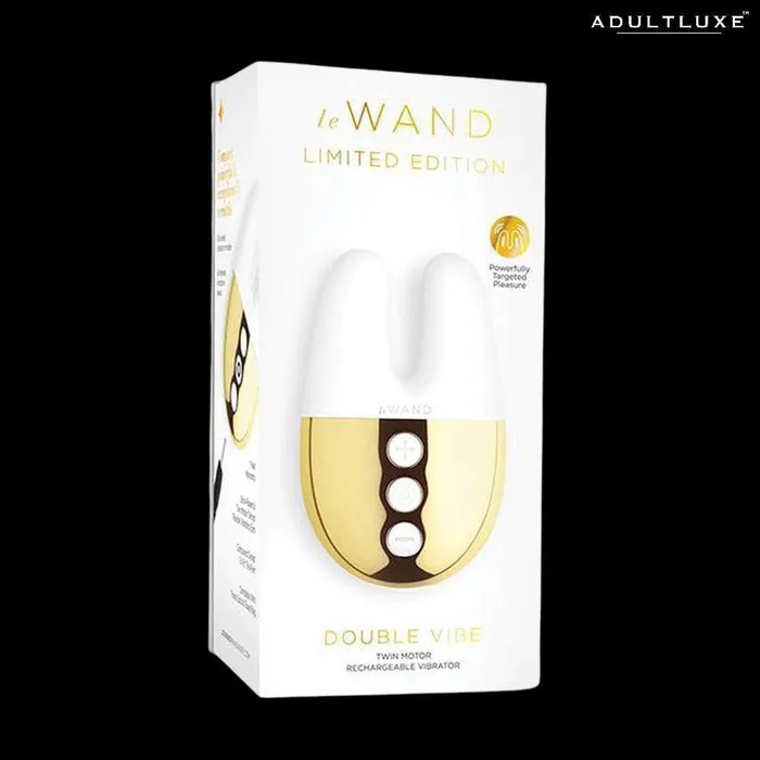 Vibrators Le Wand Le Wand Double Vibe Rechargeable Vibrator