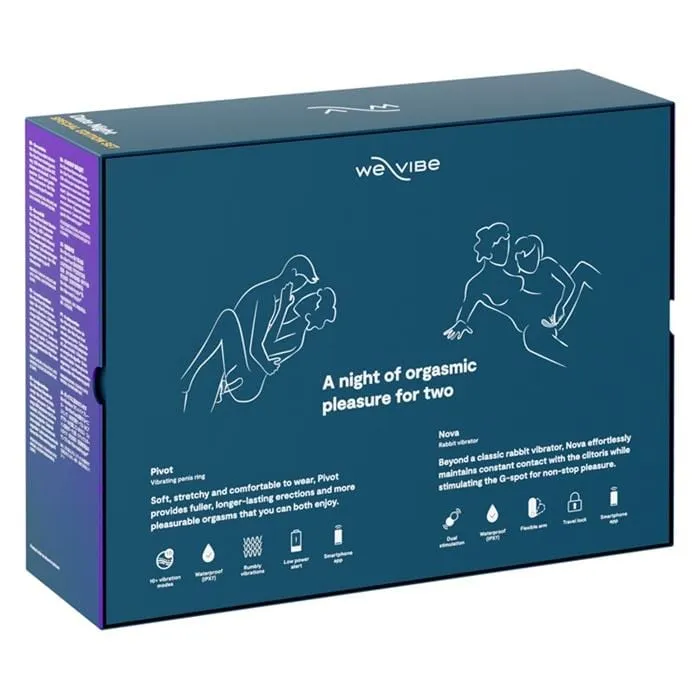 Vibrators pink cherry WeVibe Date Night Collection