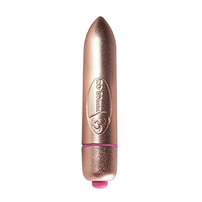Vibrators RocksOff Bullet 80Mm Rose Gold