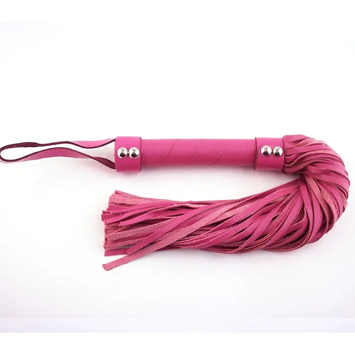 Vibrators Rouge Group LTD Rouge HStyle Leather Flogger Pink
