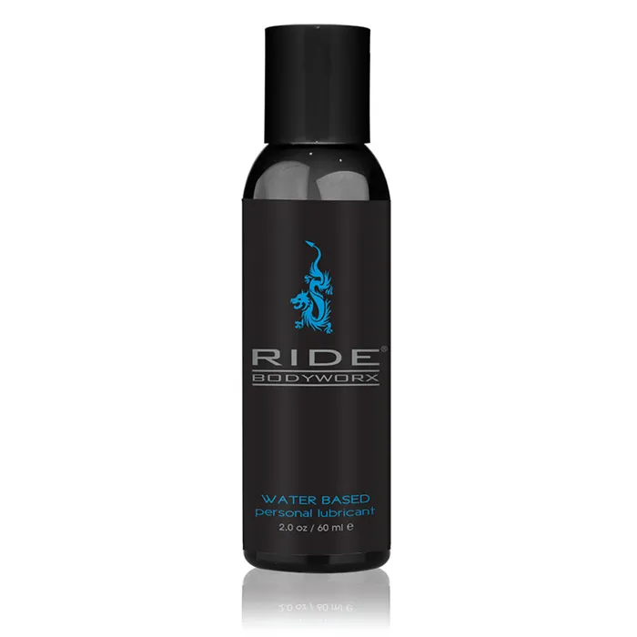 Vibrators Sliquid Ride Bodyworx Water Based 2Oz