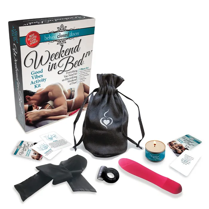 Weekend In Bed Good Vibes Little Genie Productions Vibrators