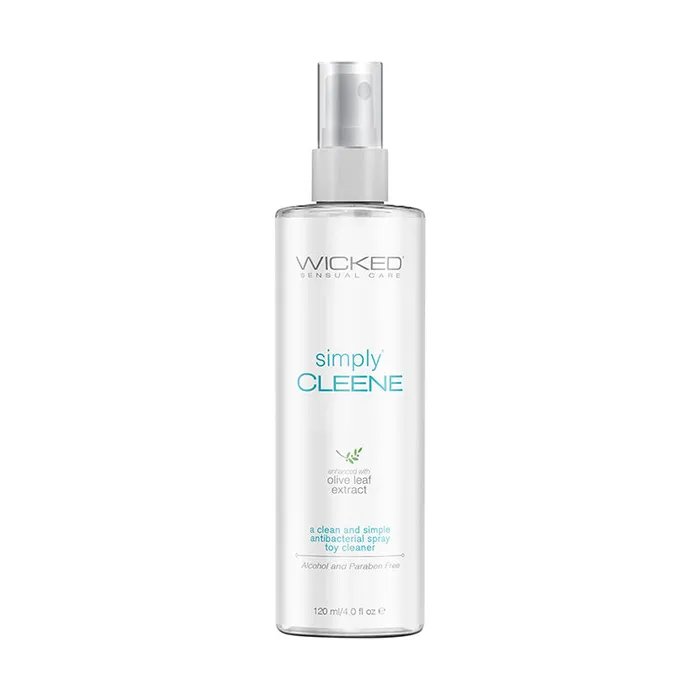 Wicked Sensual Care Vibrators Wicked Simply Cleene Toy Cleaner 4Oz