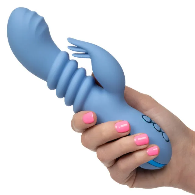 AAPD Vibrators SANTA CRUZ COASTER Thrusting G Spot Rabbit