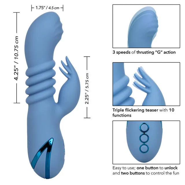 AAPD Vibrators SANTA CRUZ COASTER Thrusting G Spot Rabbit