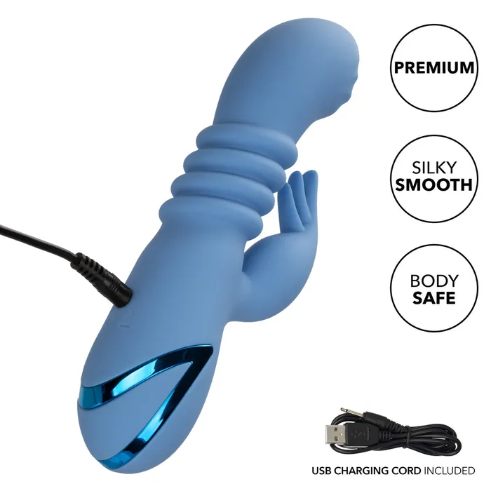 AAPD Vibrators SANTA CRUZ COASTER Thrusting G Spot Rabbit