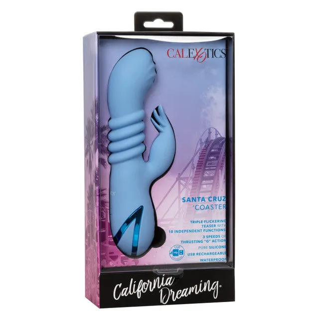 AAPD Vibrators SANTA CRUZ COASTER Thrusting G Spot Rabbit