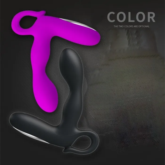 Anal EVEs SECRETS Unisex Anal Toys Best Prostate Massager Waterproof Silicone Vibrator For Beginners