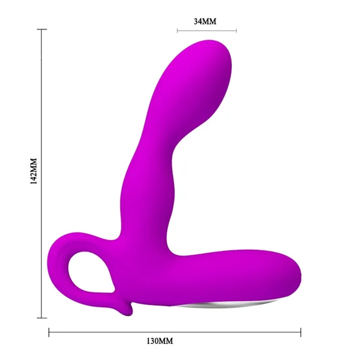 Anal EVEs SECRETS Unisex Anal Toys Best Prostate Massager Waterproof Silicone Vibrator For Beginners