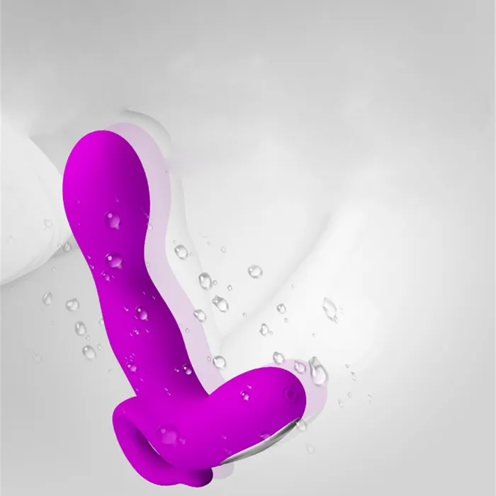 Anal EVEs SECRETS Unisex Anal Toys Best Prostate Massager Waterproof Silicone Vibrator For Beginners