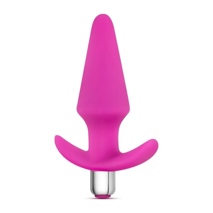 Anal Luxe Luxe Discover Pink Butt Plug with Vibrating Bullet
