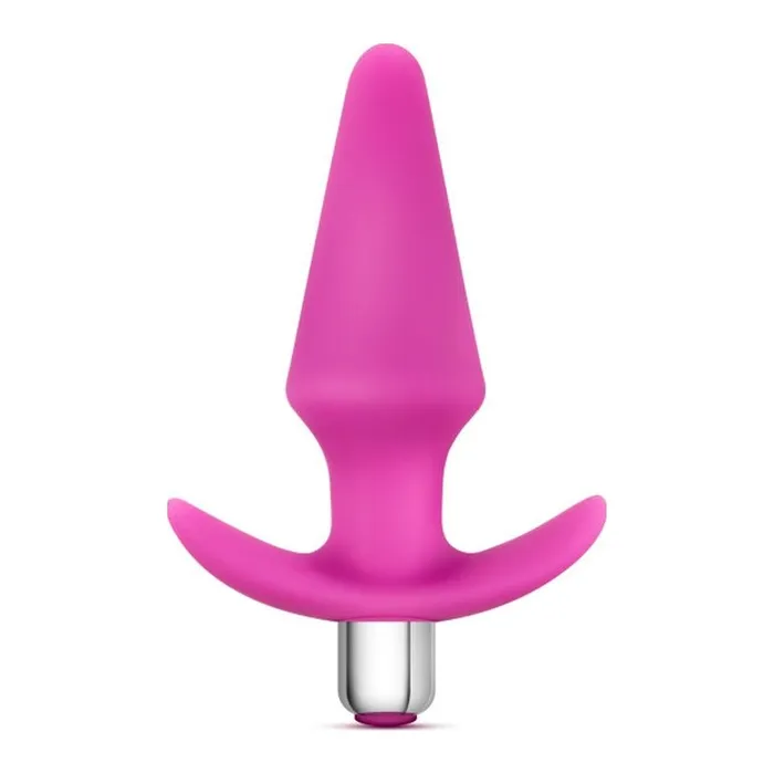 Anal Luxe Luxe Discover Pink Butt Plug with Vibrating Bullet