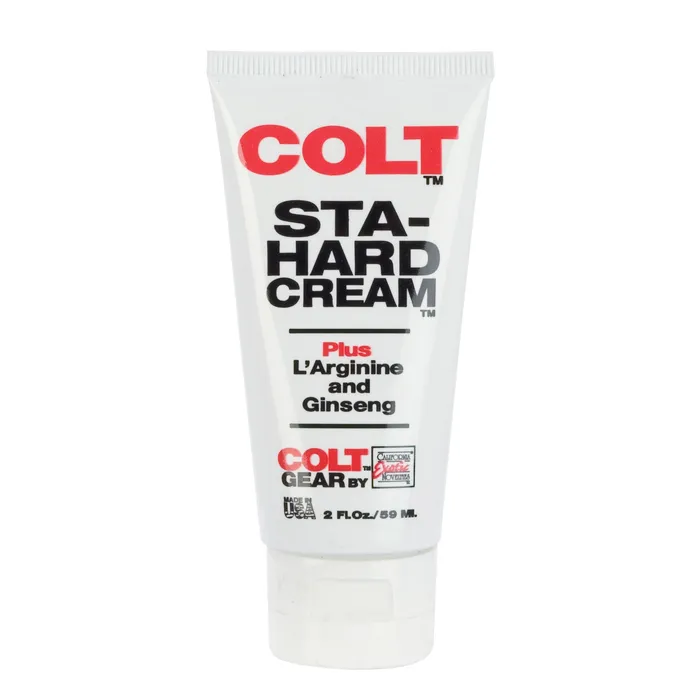 CalExotics Dildos Colt StaHard Cream 2 Fl Oz Bulk