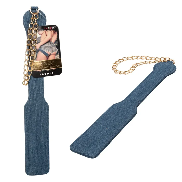 CaleXOtics RIDEEM PADDLE Premium Denim Collection CalExotics Vibrators