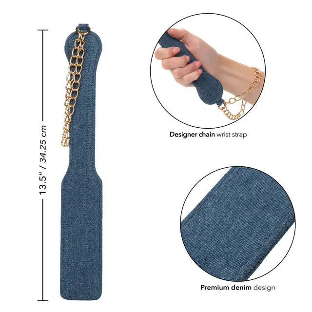 CaleXOtics RIDEEM PADDLE Premium Denim Collection CalExotics Vibrators